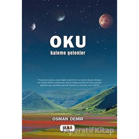 Oku - Kaleme Gelenler - Osman Demir - Tilki Kitap