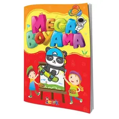 Mega Boyama (Maskeli) - Bıcırık Yayınları