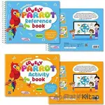 Lovely Parrot Reference - Activity Book (2 Kitap - Puzzle Hediyeli)