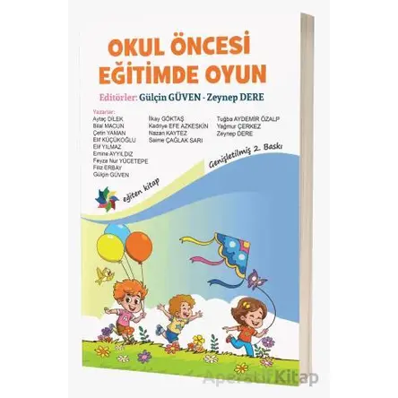 Okul Öncesi Eğitimde Oyun - Kolektif - Eğiten Kitap