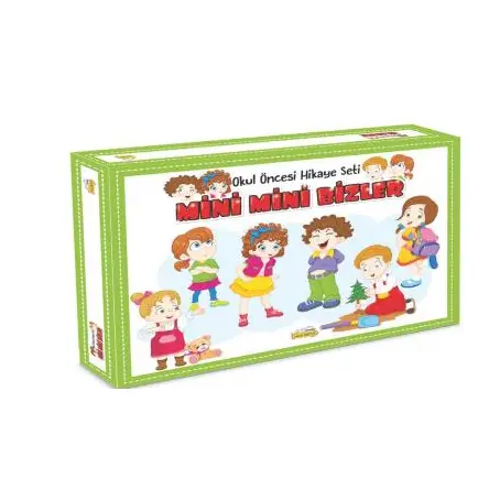 Okul Öncesi Hikaye Seti Mini Mini Bizler 10 Kitap Set