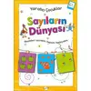 Sayıların Dünyası 6 Yaş - Yaratıcı Çocuklar - Kolektif - Kukla Yayınları