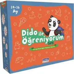 Dido İle Öğreniyorum Eğitim Seti 3 Yaş (24-36 Ay) - Çamlıca Çocuk