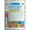 Dünyamız ve Uzay 4+ Yaş - Çizgi Çizgi Etkinlik - Kolektif - Kukla Yayınları