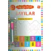 Sayılar 4 Yaş ve Üstü - Çizgi Çizgi Etkinlik - Kolektif - Kukla Yayınları