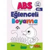 ABS 3-4 Yaş Eğlenceli Boyama - Buçe Dayı - Pinokyo Yayınları