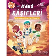 Mars Kaşifleri - Kolektif - İş Bankası Kültür Yayınları