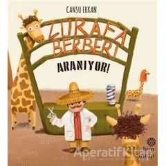 Zürafa Berberi Aranıyor - Cansu Erkan - Hep Kitap