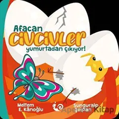 Afacan Civcivler Yumurtadan Çıkıyor! - Sunguralp Şolpan - Çikolata Yayınevi