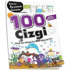 Okul Öncesi EAG 100 Çizgi - Kolektif - Niha Çocuk