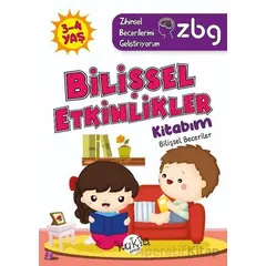 ZBG 3-4 Yaş Bilişsel Etkinlikler Kitabım - Buçe Dayı - Kukla Yayınları