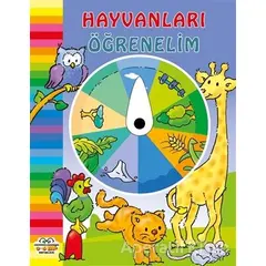 Hayvanları Öğrenelim - Kolektif - 0-6 Yaş Yayınları