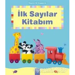 Resimli İlk Kitaplarım - İlk Sayılar Kitabım - Francesca Allen - 1001 Çiçek Kitaplar