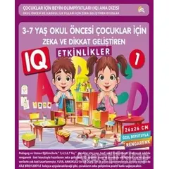 3-7 Yaş Okul Öncesi Çocuklar İçin Zeka ve Dikkat Geliştiren Etkinlikler 1