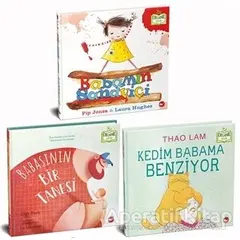 Babamı Seviyorum Set - Organik (3 Kitap Takım) - Pip Jones - Beyaz Balina Yayınları