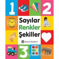 Sayılar Renkler Şekiller - Kolektif - Remzi Kitabevi