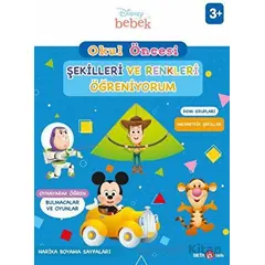 Disney Eğitsel Okul Öncesi Şekilleri ve Renkleri Öğreniyorum - Kolektif - Beta Kids