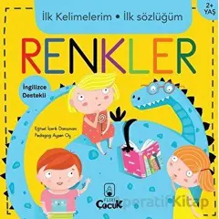 İlk Kelimelerim İlk Sözlüğüm - Renkler - Kolektif - Floki Çocuk