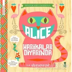 Bebebiyat - Alice Harikalar Diyarında - Jennifer Adams - Taze Kitap