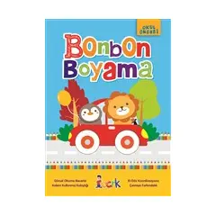 Bonbon Boyama - Kolektif - Bıcırık Yayınları