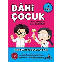 5 Yaş Dahi Çocuk - Aynur Demirkıran - Beyaz Panda Yayınları