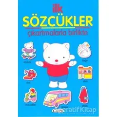 İlk Sözcükler - Mavi - Kolektif - Çiçek Yayıncılık