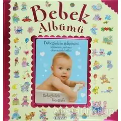 Bebek Albümü (Pembe) - Kolektif - Çiçek Yayıncılık