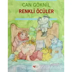 Renkli Öcüler - Can Göknil - Can Çocuk Yayınları