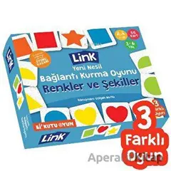 Link - Bağlantı Kurma Oyunu: Renkler ve Şekiller - Kolektif - Bi Kutu Oyun