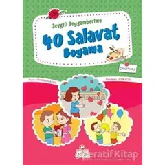 40 Salavat Boyama - Hayrünnisa Şen - Nesil Çocuk Yayınları