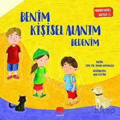 Mahremiyet Serisi 1 - Benim Kişisel Alanım Bedenim - Irmak Kerimoğlu - Uçan Fil Yayınları