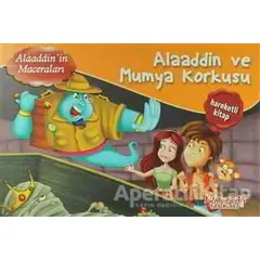 Alaaddin ve Mumya Korkusu - Üç Boyutlu Kitap - Kolektif - Yumurcak Yayınları