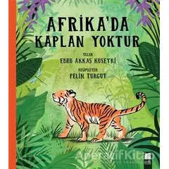 Afrikada Kaplan Yoktur - Ebru Akkaş Kuseyri - Final Kültür Sanat Yayınları