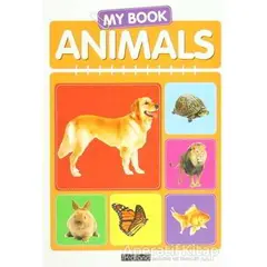 My Book Animals - Kolektif - MK Publications