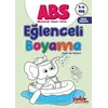 ABS 5-6 Yaş Eğlenceli Boyama - Buçe Dayı - Pinokyo Yayınları