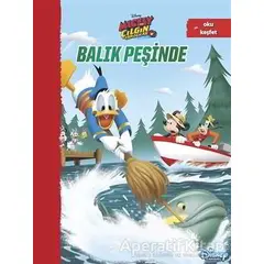 Balık Peşinde - Mickey ve Çılgın Yarışçılar - Kolektif - Doğan Egmont Yayıncılık