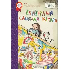 Esinettanın Canavar Kitabı - Ricardo Liniers - Domingo Yayınevi