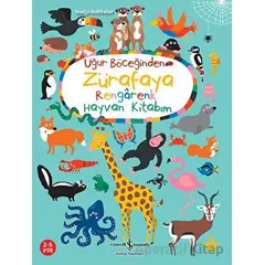 Uğur Böceğinden Zürafaya Rengarenk Hayvan Kitabım - Nastja Holtfreter - İş Bankası Kültür Yayınları