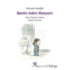 Benim Adım Maryam - Marjam Madjidi - Ginko Kitap