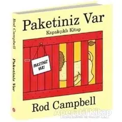 Paketiniz Var (Kapakçıklı Kitap) - Rod Campbell - Beta Kids