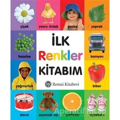 İlk Renkler Kitabım - Kolektif - Remzi Kitabevi