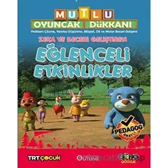 Mutlu Oyuncak Dükkanı - Zeka Ve Beceri Geliştiren Eğlenceli Etkinlikler - Kolektif - Gong Çocuk