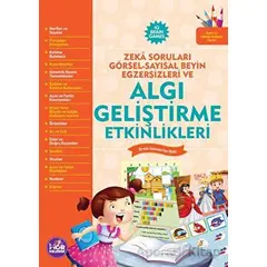 Algı Geliştirme Etkinlikleri - Ferhat Çınar - Mor Kelebek