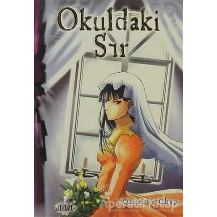 Okuldaki Sır 3 - Queenie Chan - Desen Yayınları