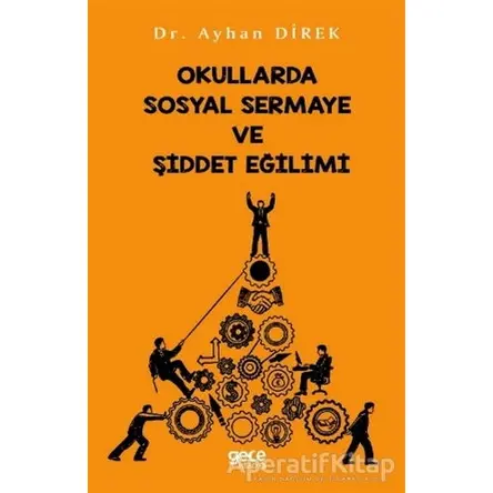 Okullarda Sosyal Sermaye ve Şiddet Eğilimi - Ayhan Direk - Gece Kitaplığı