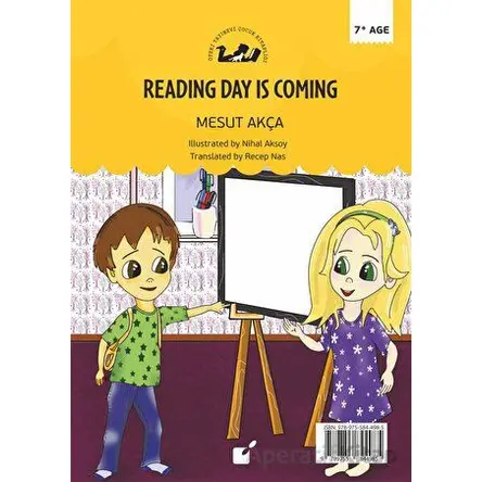 Okuma Bayramı Yaklaşıyor (Reading Day Is Coming) - Mesut Akça - Öteki Yayınevi