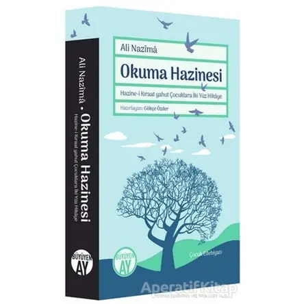 Okuma Hazinesi - Ali Nazima - Büyüyen Ay Yayınları