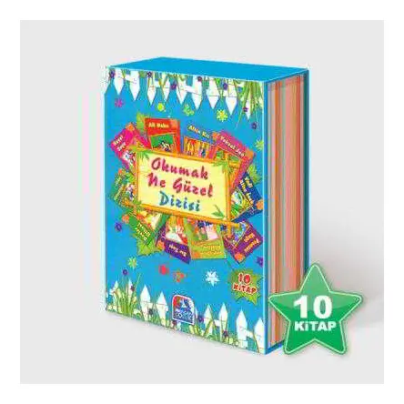 Okumak Ne Güzel Dizisi 10 Kitap Mercek Yayıncılık