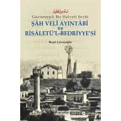 Şah Veli Ayintabi Ve Risaletü’l-Bedriyye’si - Raşit Çavuşoğlu - Okur Akademi