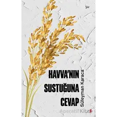 Havvanın Sustuğuna Cevap - Süleyman Karaca - Okur Kitaplığı